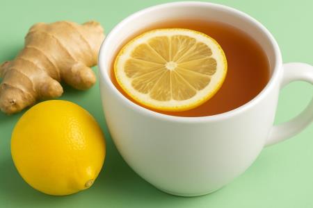 Werden Sie heute eine Tasse Ingwertee trinken? Nein? Aber Sie sollten!